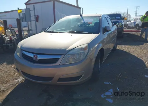 2007 Saturn Aura Xe z USA, uszkodzony, nr VIN 1G8ZS57N17F248226